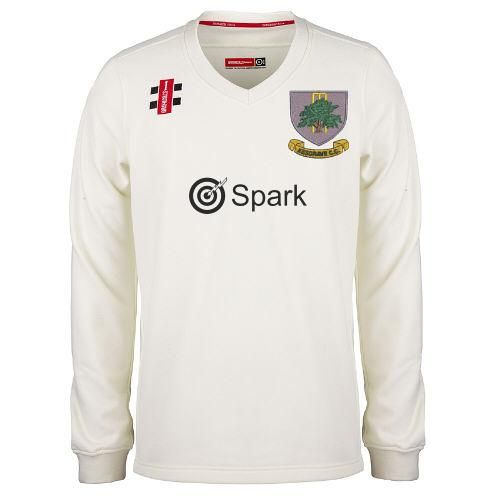 Kesgrave CC GN Pro Performance Ivory trim L/S Sweater Snr