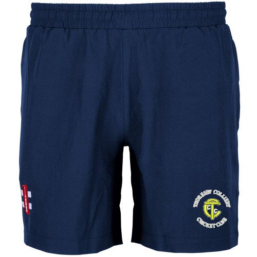 Thoresby Colliery CC GN Navy Velocity Shorts Jnr