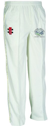 Leven Valley Cricket Club GN Slim Fit Matrix Trousers  Snr