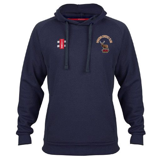 Rainton CC GN Navy Velocity Hoody  Snr