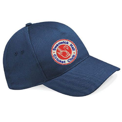 Swanwick Hall CC Cotton Cap Navy