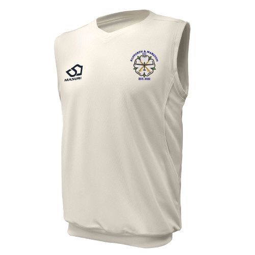 Rufforth & Marston CC Masuri Cricket Slipover  Jnr