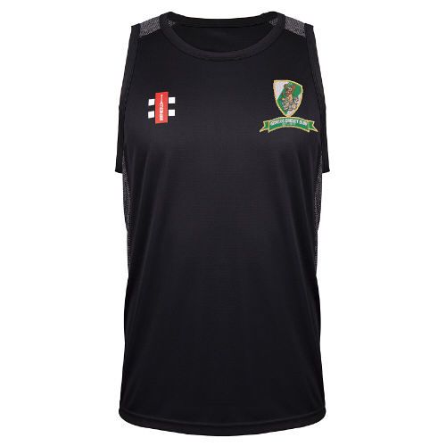 Wiseton CC GN Black ProPerformance Vest  Snr