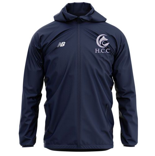 Hildenborough Cricket Club New Balance Rain Jacket Navy  Jnr