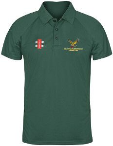 Mount Hawke CC GN Green Matrix Polo Shirt  Snr