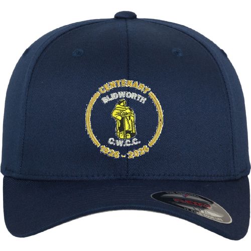 Blidworth CC Flexi Cap Navy - Centenary