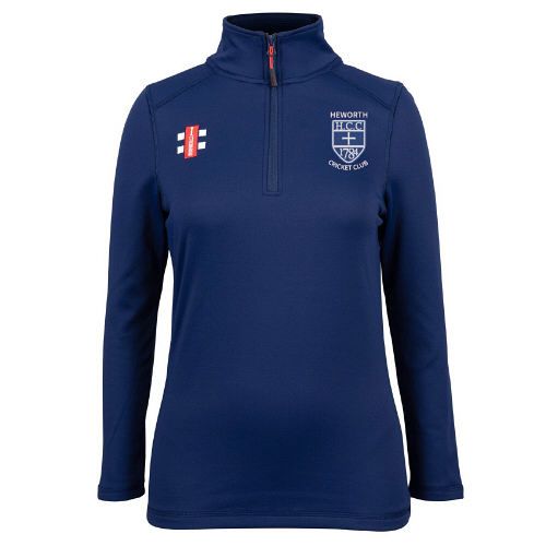 Heworth CC GN Navy Storm Fleece Womens