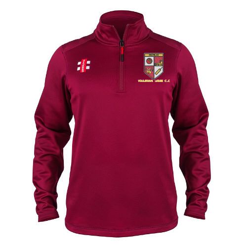 Youlgrave Lodge CC GN Maroon Storm Fleece Jnr