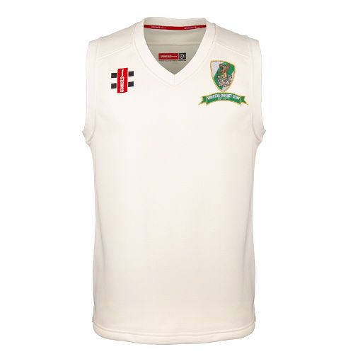 Wiseton CC GN Pro Performance Ivory Slipover Snr