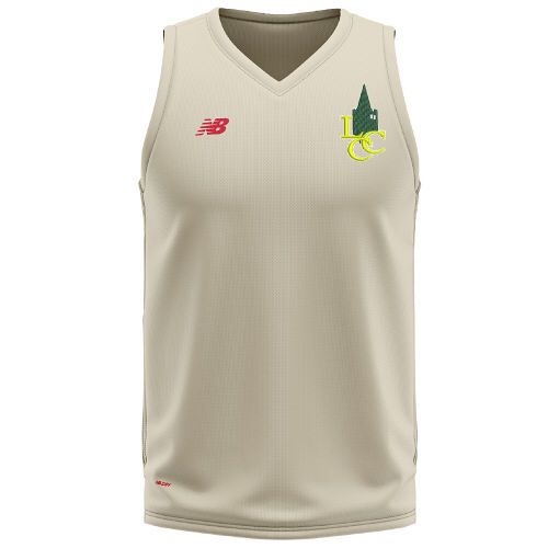 Lowdham Cricket Club New Balance Sleeveless Slipover   Jnr