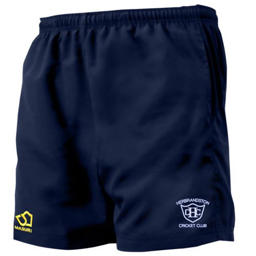 Herbrandston Cricket Club Masuri Cricket Short Navy  Snr