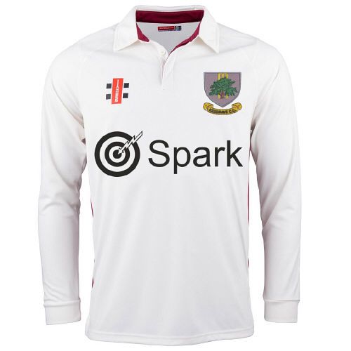 Kesgrave CC GN Pro Performance V3 Maroon L/S Shirt Snr