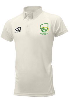 Copthorne CC Masuri Cricket Playing Shirt S/S  Jnr