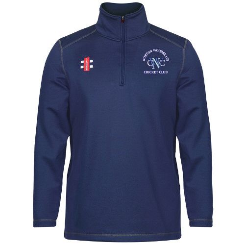 Norton Woodseats CC GN Navy Storm Fleece Jnr