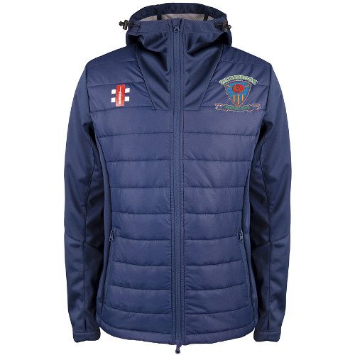 Shirebrook CC GN Pro Performance Jacket Navy   Snr