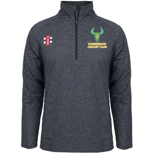 Bassingham CC GN Black Velocity Mid Layer  Snr