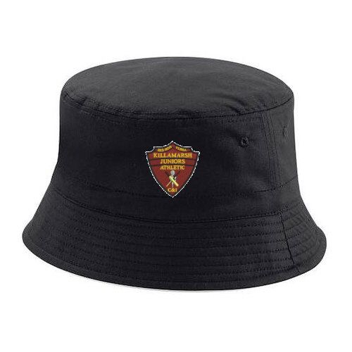 Killamarsh CC Bucket Hat Black