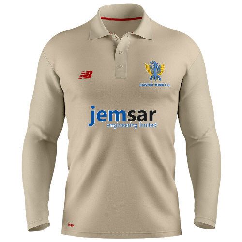 Caistor Cricket Club New Balance Long Sleeve Playing Shirt Snr