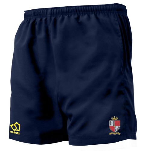 Elvaston CC Masuri Cricket Short Navy  Snr