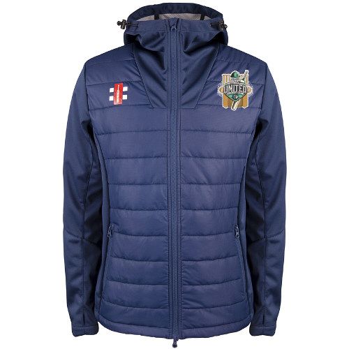 Nottingham Utd CC GN Pro Performance Jacket Navy   Snr