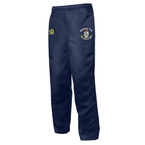 Wykeham CC Masuri Cricket Track Pant Navy  Snr