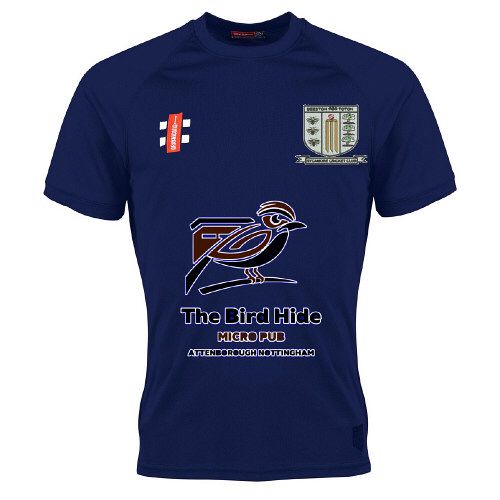 Beeston & Toton CC GN  Navy Matrix TShirt Jnr