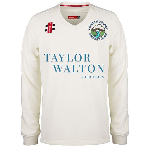 London Colney CC GN Pro Performance Plain L/S Sweater Jnr