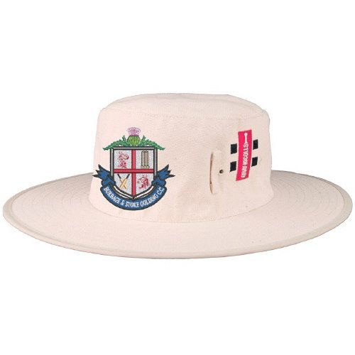 Burbage & Stoke Golding CC GN Wide Brim Sun Hat