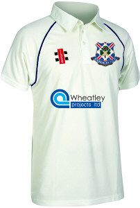 Kimberley Institute Cricket Club GN Matrix Navy Cricket Shirt S/S Jnr