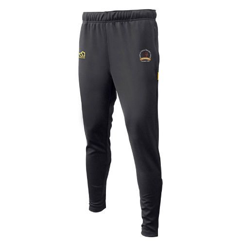 Shipley Hall Cricket Club Masuri Cricket Slimfit Pant Black  Jnr