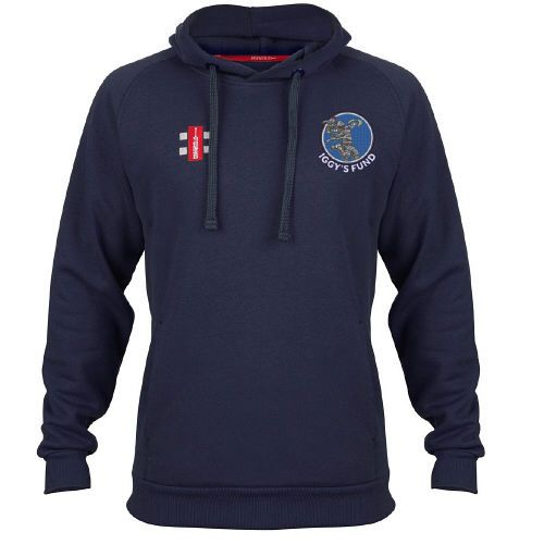 Iggy's Fund GN Navy Velocity Hoody Snr