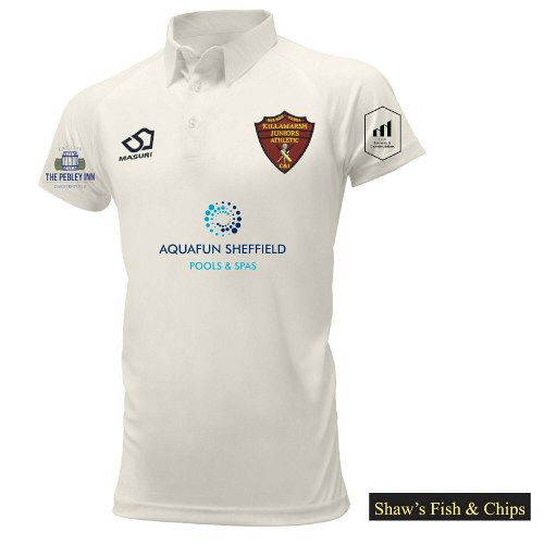 Killamarsh CC Masuri Cricket Playing Shirt S/S  Snr