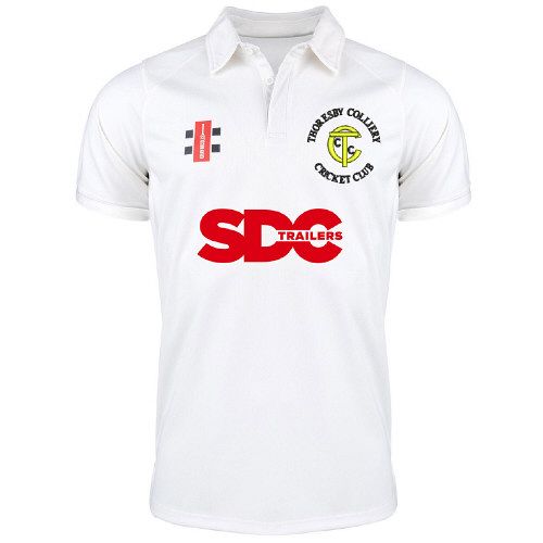 Thoresby Colliery CC Pro Performance S/S Shirt Snr