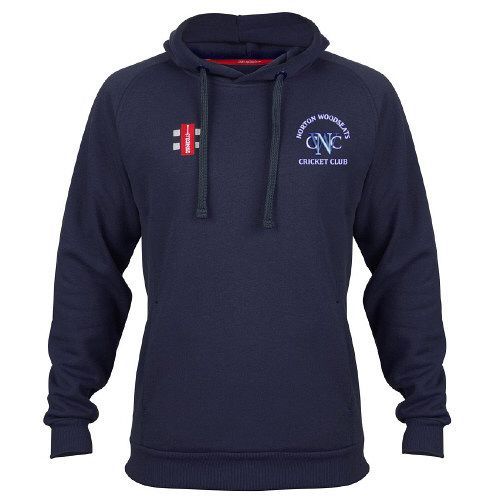 Norton Woodseats CC GN Navy Velocity Hoody  Jnr