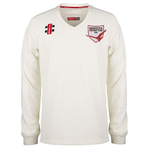 Brigstock CC GN Pro Performance Sweater Jnr