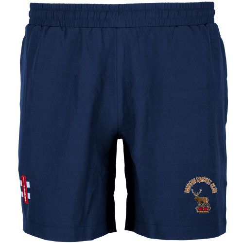 Rainton CC GN Navy Velocity Shorts Snr