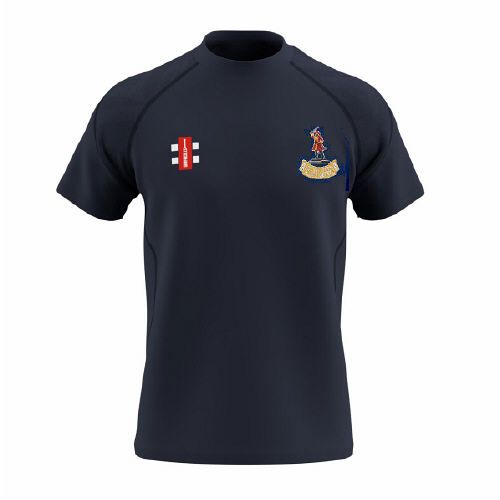 Westerham Cricket Club GN Navy GTS T-Shirt Snr
