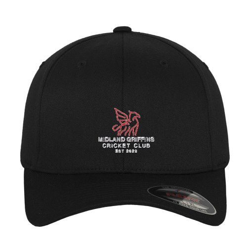 Midland Griffins CC Flexi Cap Black