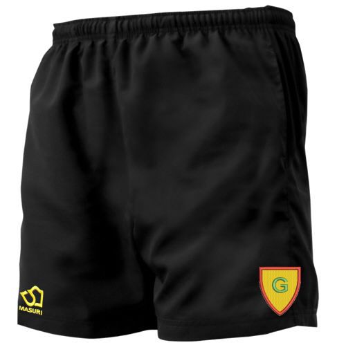 Ganton CC Masuri Cricket Short Black  Jnr