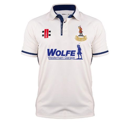 Westerham Cricket Club GN Pro Performance V3 Navy S/S Shirt Snr