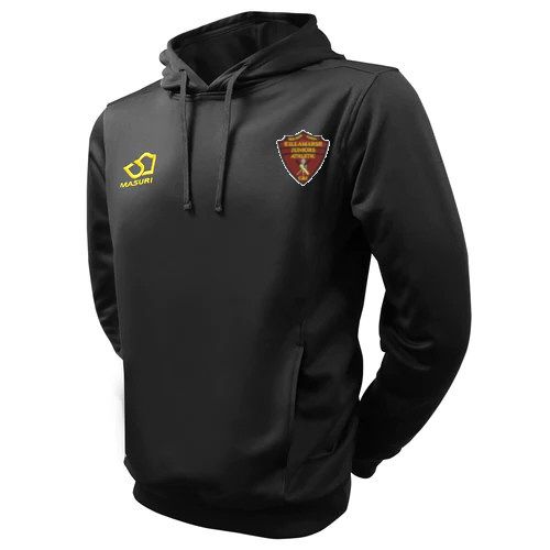 Killamarsh CC Masuri Cricket Hoody Black  Jnr