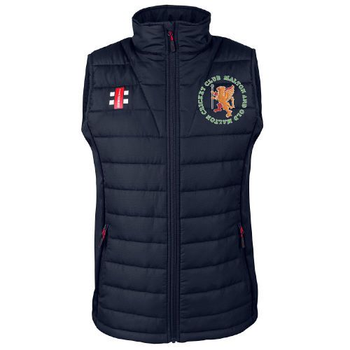 Malton & Old Malton CC GN Pro Performance Black Bodywarmer  Snr