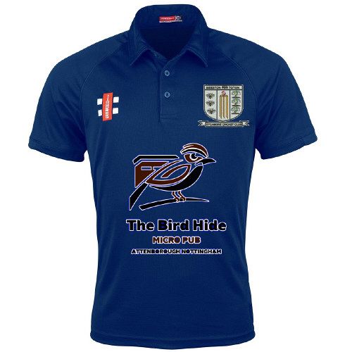 Beeston & Toton CC GN Pro Performance Polo Shirt Navy  Snr