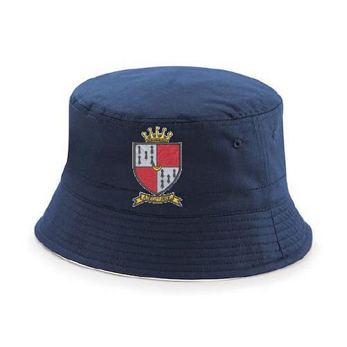 Elvaston Cricket Club Bucket Hat Navy