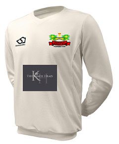 Duffield Cricket Club Masuri Cricket Sweater  Jnr