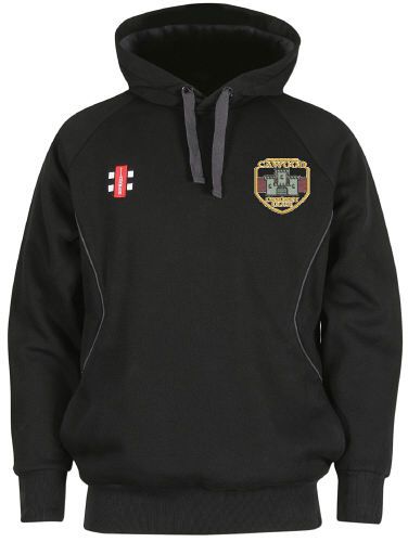 Cawood CC GN Black Velocity Hoody  Snr