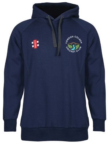 London Colney Cricket Club GN Navy Velocity Hoody  Jnr
