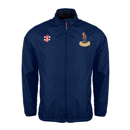 Westerham Cricket Club GN Navy Velocity Rain Jacket  Jnr