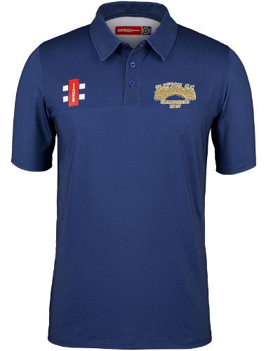 Clifton CC GN ProPerformance Polo Shirt Navy  Jnr