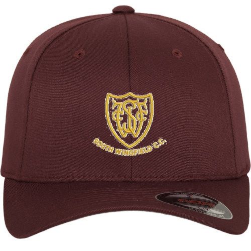 South Wingfield Cricket Club Flexi Cap Maroon